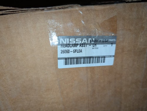 Genuine Nissan 26060-6FL0A Headlamp Assembly-Driver Side - Picture 2 of 4