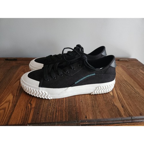 Skechers Street Los Angeles Shoes Universal Women Black Air Cool Memory 9.5 - Picture 3 of 7