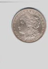 1921 $1 Morgan Silver Dollar