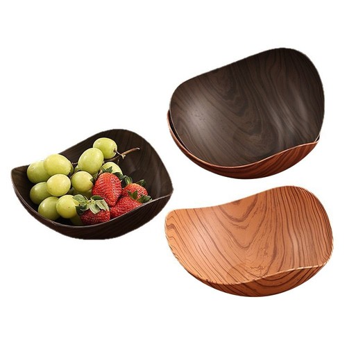 Japanese Plastic Dining Plate Fruit Tray Household Desktop Storage - Picture 5 of 10