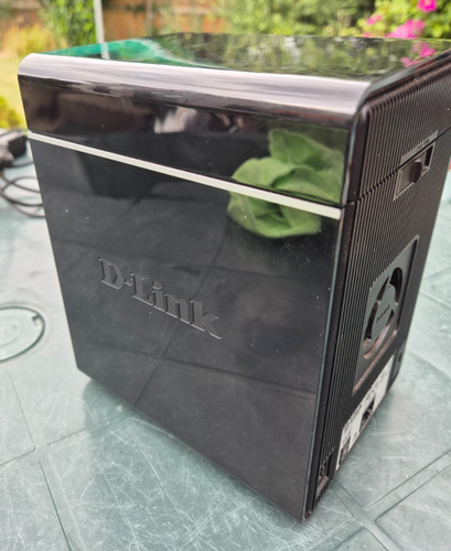 D-Link DNS-320 NAS Storage with 2 x 500gb HDD, with PSU - Alt-F Firmware - Afbeelding 2 van 7