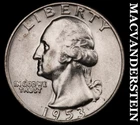 1953-D Washington Quarter- Silver Choice Gem Brilliant Uncirculated #i8035