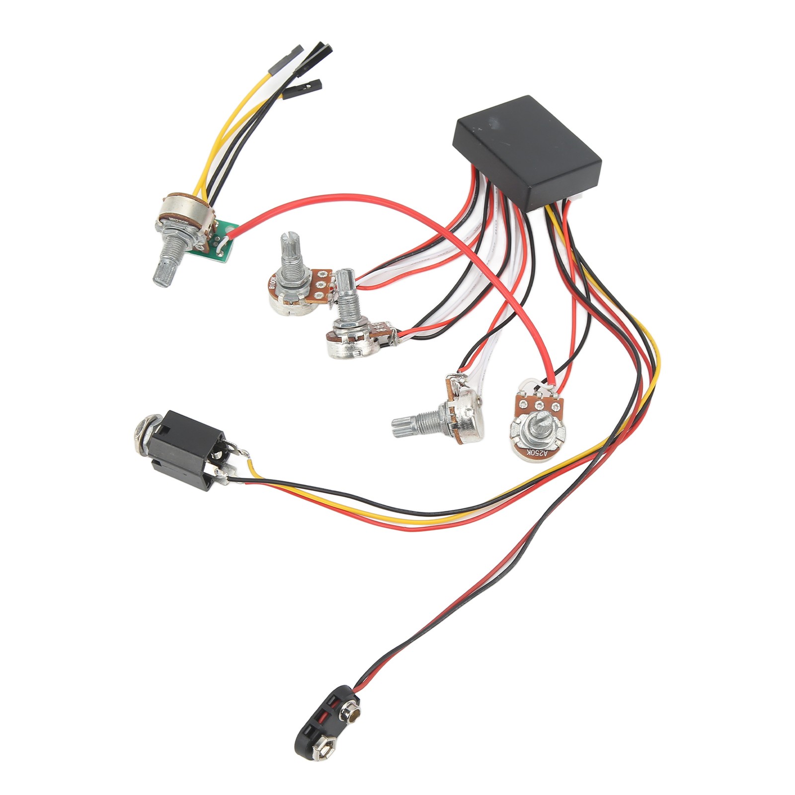 3-Wege-Verstärker-Verkabelungssatz Smart Bass-Kabelbaum Balance Volume Stabile