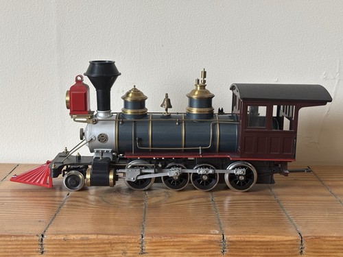 Delton 2225 G Scale D&RGW Steam Locomotive #268