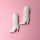 Barbie White Cowboy Boots Vintage Western 101