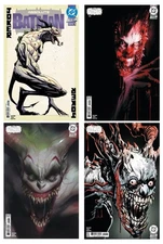 SET Absolute Batman #15 1st JOKER / Origin Dragotta Jock Oliver Bolland