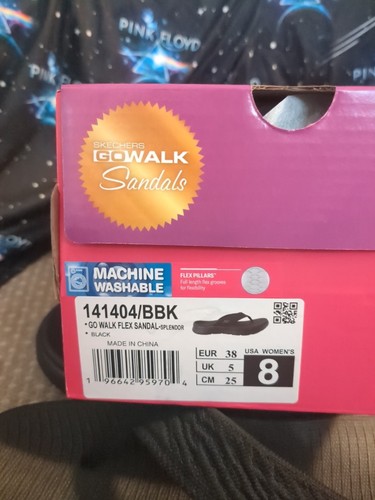 Women’s Skechers 124094 CHARCOAL Go Walk Joy Ecstatic Sneakers Size 8.5W - Bild 9 von 9