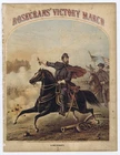 Civil War - Rosecran's Victory March - 1863 - Army of  Cumberland - Cincinnati
