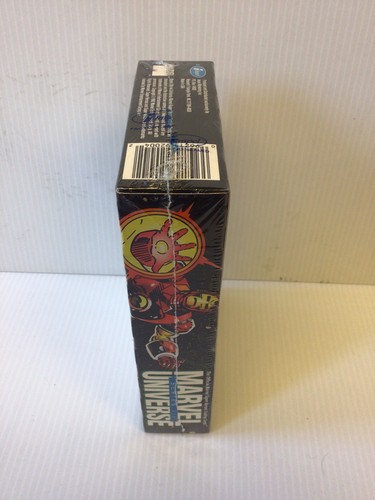 1992 MARVEL UNIVERSE COMICS CARDS SERIES III 3 Sky Box Brand New Factory Sealed - Picture 2 of 5