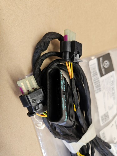 Genuine MERCEDES SPRINTER 907 Parking Sensor wiring Loom Front +6PDC A9105400205 - Picture 7 of 11