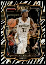 2017-18 Select Prizms Zebra #173 Dante Cunningham