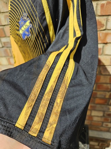 Camiseta de fútbol AIK Stockholm Adidas 2006 ultra rara para hombre camiseta local Reino Unido XL - Imagen 11 de 18
