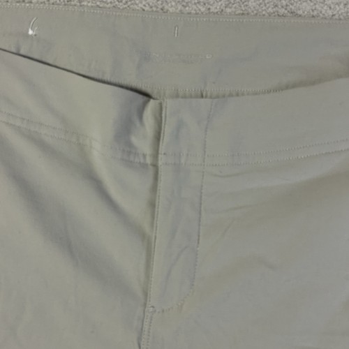 Columbia Athletic Shorts Womens Size 12 Gray Omni Shield Advanced Repellency - Picture 3 of 19