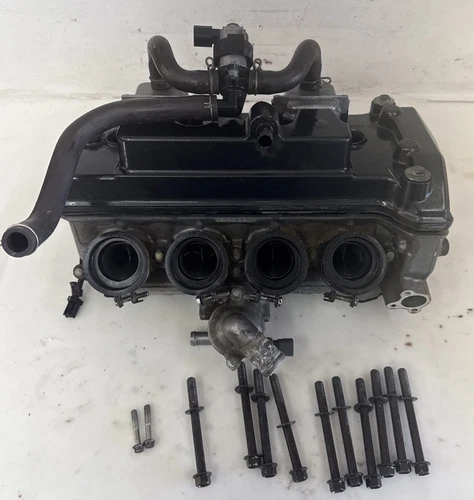 2009 07 - 12  HONDA CBR600RR  CYLINDER HEAD ENGINE TOP END MOTOR  RUNNING BIKE