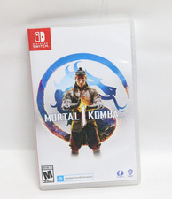 Mortal Kombat 1 Nintendo switch Cartridge game