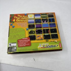 1st Atari Flashback Classic Game Console Plug & Play 20 GAMES. Read