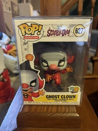 Funko Pop! Animation: Scooby-Doo - Ghost Clown #627 Vaulted