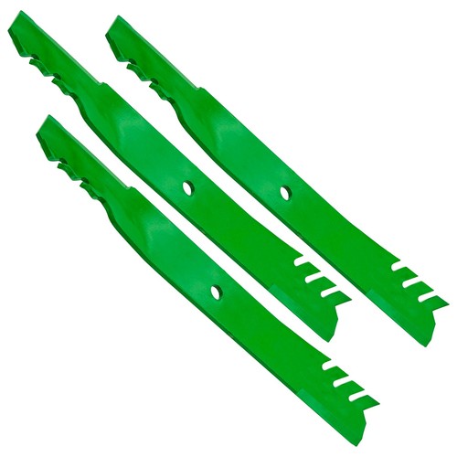 Caltric Mulching Blades for Ariens 2552 2560 XL Zoom / PM260 PM272 Deck 52" 60" - Picture 6 of 7
