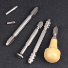 8 stücke Handbohrer Set Single Head Doppelkopf Kabel Mund Hand Bohrmaschine