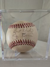 Yogi Berra Autograph 1981 World Series Baseball SGC Authentic