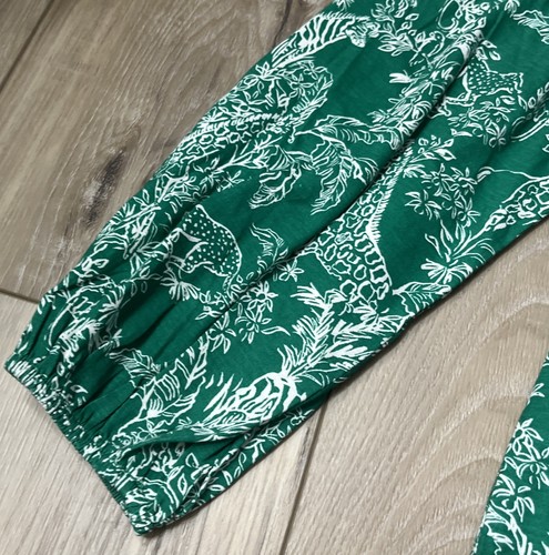 LILLY PULITZER EMERY DRESS FIDDLE LEAF GREEN SAFARI PARTY SIZE LARGE NEW - Picture 4 of 10