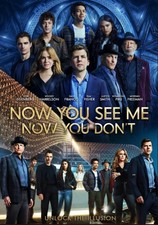 Now You See Me: Now You Don't 2025 DVD 1-Disc New All Region Free