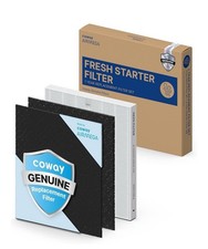 COWAY AP-1512HH & 200M Air Purifier Filter 2 Fresh Starter & 1 True HEPA Filter