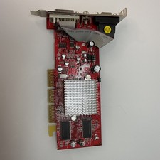 PowerCool ATi 9200SE 128MB DVI VGA AGP R92LE Ver 1.2 - untested