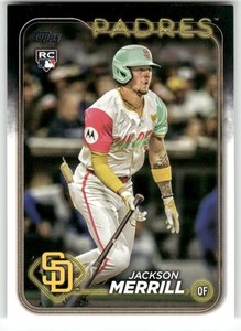 2024 Topps Update #US210 Jackson Merrill Rookie RC