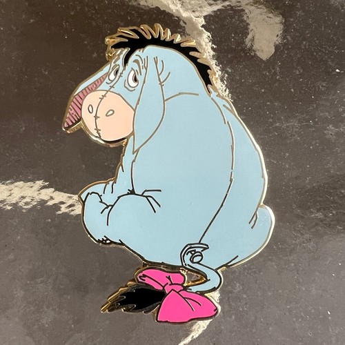 Disney Darsteller exklusives Eeyore Schlüsselband Clip Pin Winnie Puuh Sammlerstück - Bild 6 von 6