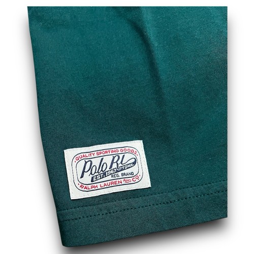 Polo Ralph Lauren - Classic Fit Jersey Graphic Tee - Herren Größe Small - dunkelgrün - Bild 8 von 21