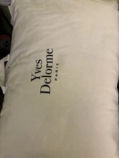 Yves Delorme Paris Prestige Down & Feathers Pillow MEDIUM Density STANDARD