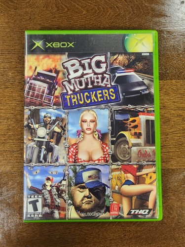 Big Mutha Truckers 2 (Microsoft Xbox, 2005) getestet und funktionsfähig - Bild 2 von 7