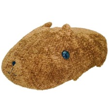 Sekiguchi Mofutto Capybara Cheek Size Capybara Stuffed Toy 697465_