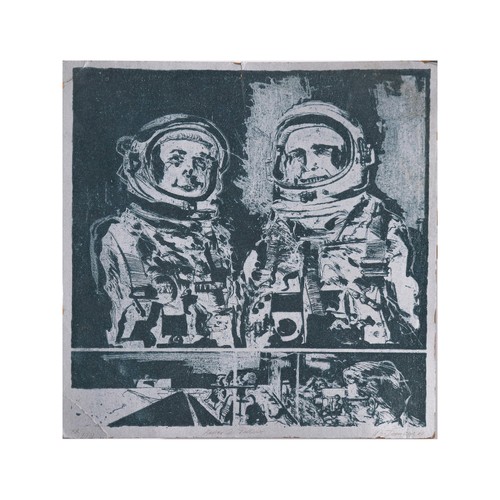 HANS-GEORG DORNHEGE GRAFIK KASOR & POLLUX GROSSGÖRSCHEN BERLIN POP ART VP: 100€* - Bild 7 von 8