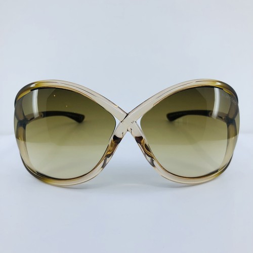 Neu Tom Ford TF 009 Whitney Sonnenbrille TF9 C. 74F braun verblassen 64-14-110 mm Italien - Bild 1 von 17
