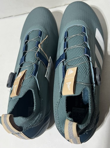 adidas Parley x The Road BOA 'Hazy Emerald' Men’s / Women’s Unisex Cycling shoes - Picture 7 of 8