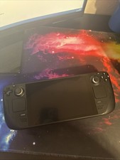Valve Steam Deck 512GB Handheld Gaming System Black With Case