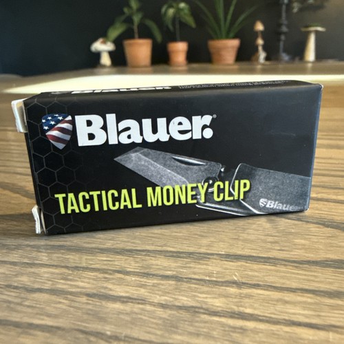 Blauer  Tactical Money Clip, New In box