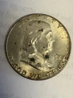 1952-D BU Franklin Half