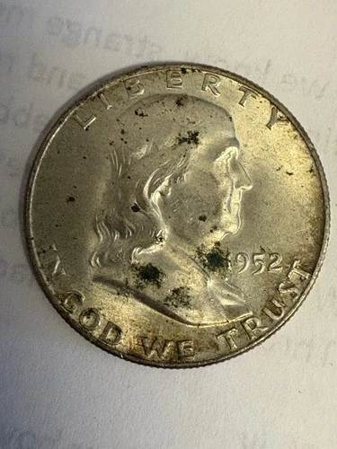 1952-D BU Franklin Half