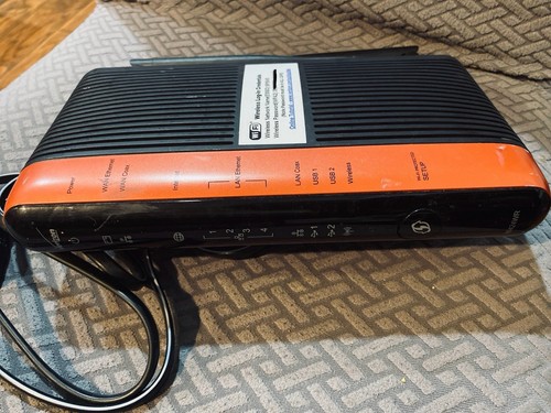 Verizon FIOS Router Actiontec MI424WR Rev I Gigabit Wireless No power supply - Picture 3 of 4