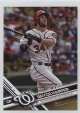 2017 Topps Base Gold /2017 Bryce Harper #34