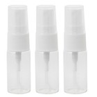  10pcs 10ml Portable Travel Bottle Lotion Spray Empty Plastic Bottle Press Spray