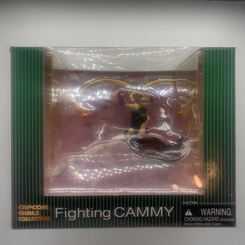 Capcom Girls Collection Cammy Street Fighter Fig, Painted, Used, Box Damage