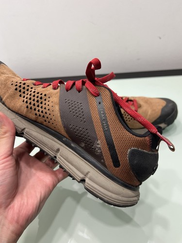 Danner Trail 2650 3" Men's Size 10.5 EE Hiking Shoes 61272 Brown / Red - Picture 15 of 24
