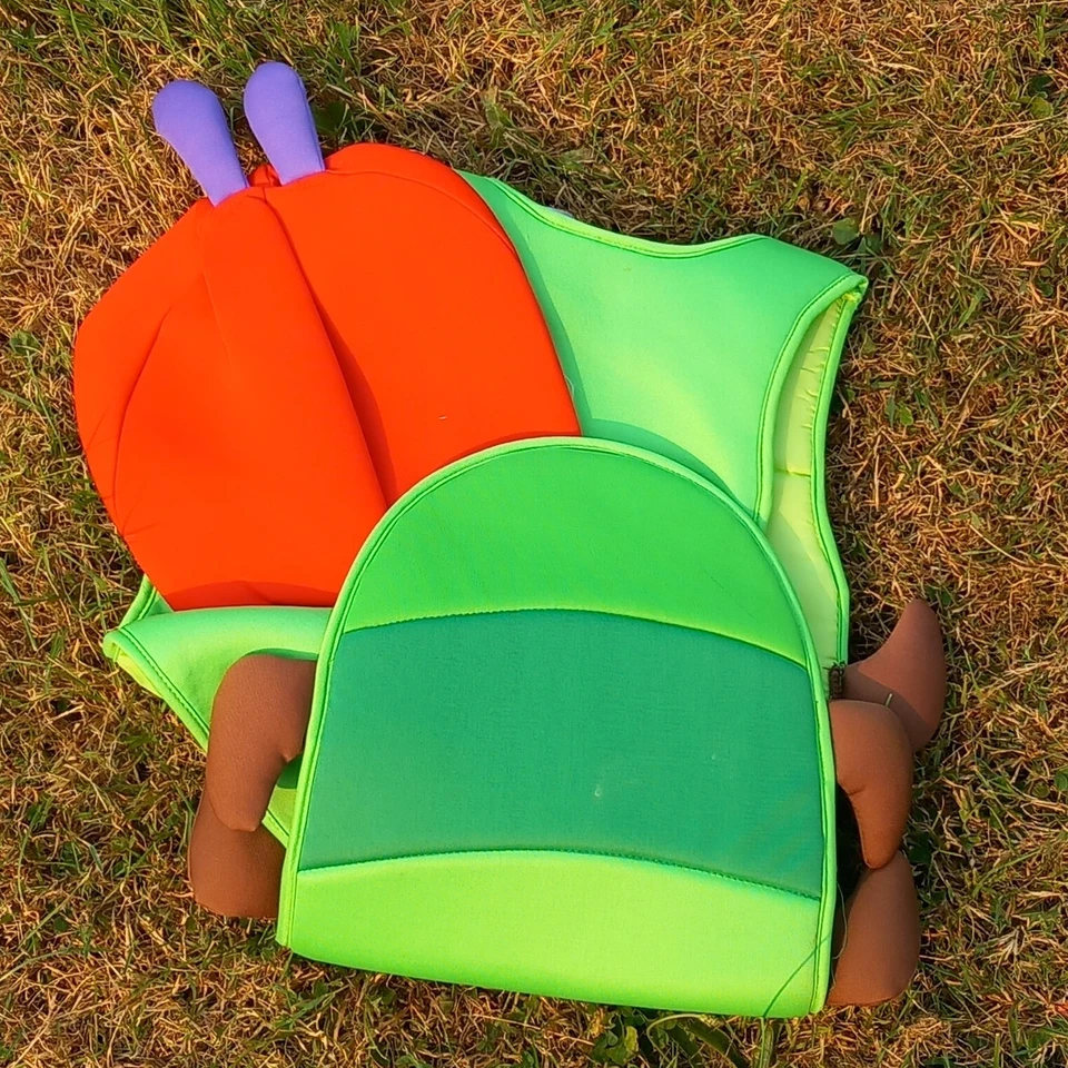 The Very Hungry Caterpillar Dress Up Costume Ages 2-3 Toddler - Image 3 of 4