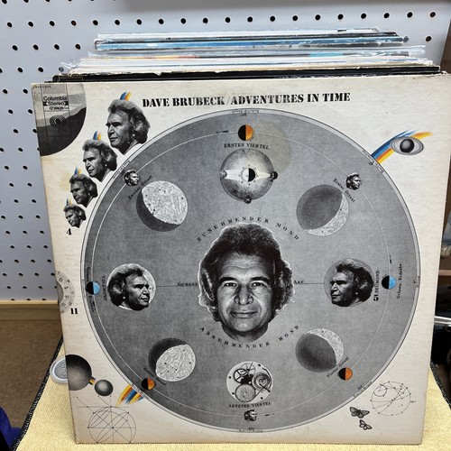 DAVE BRUBECK  ADVENTURES IN TIME / COLUMBIA RECORDS 30626 / DOUBLE LP