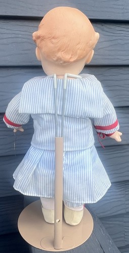 Vintage Jesco Cameo 15" Boy Kewpie Doll Scootles Marked Neck 1964 - Picture 3 of 8