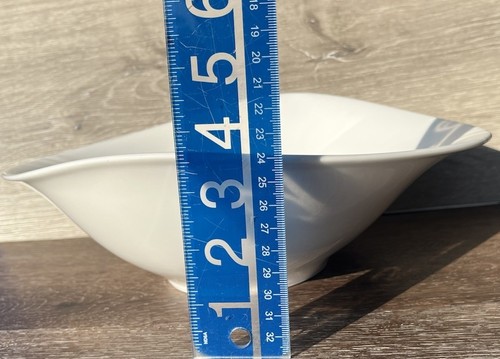 Villeroy & Boch, Dune Lines, Oval Salad Serving Bowl 11" ~new~ - Picture 5 of 6